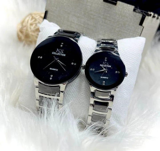 Classy Fashionable Watches for Couple beautifull wear