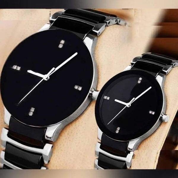 Classy Fashionable Watches for Couple beautifull wear