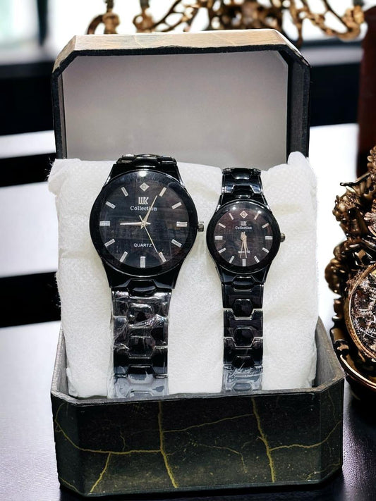 Stainless Steel Analog Couple Watch for men beautifull wear