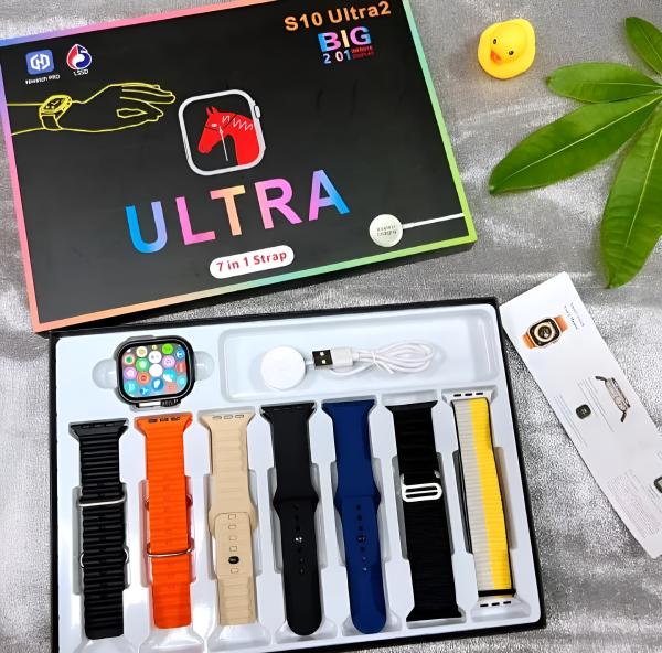 S10 Ultra 2 Smart Watch beautifull wear