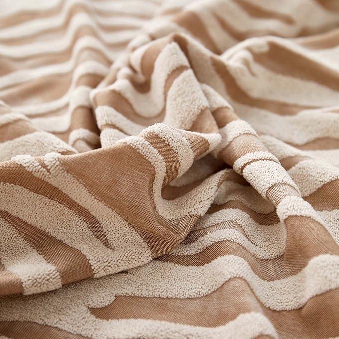 7 Piece Zebra Velvet Sofa Covers beautifull wear