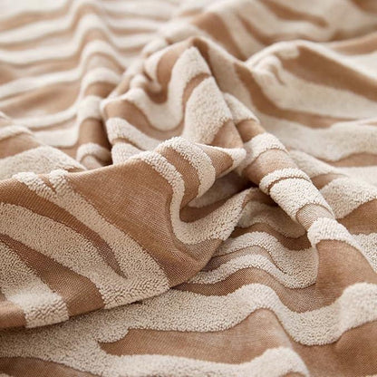 7 Piece Zebra Velvet Sofa Covers beautifull wear