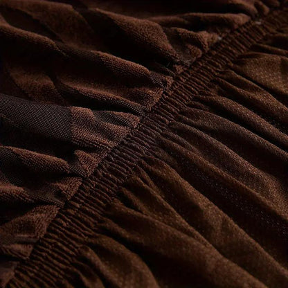 7 Piece Zebra Velvet Sofa Covers beautifull wear