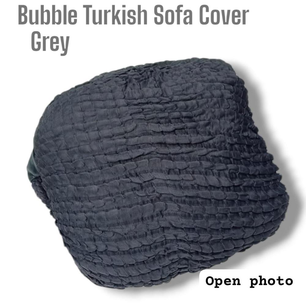 7 Piece Turkish Style Bubble Sofa Cover beautifull wear