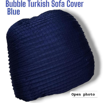 7 Piece Turkish Style Bubble Sofa Cover beautifull wear