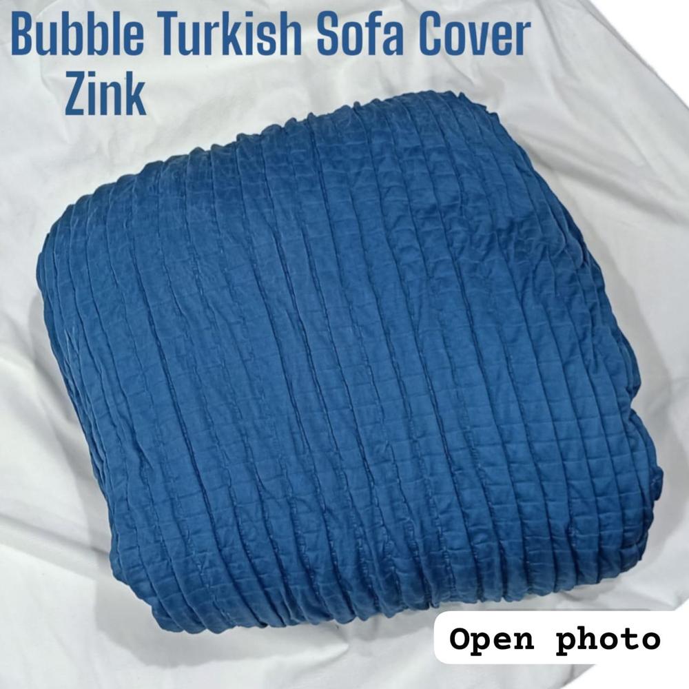 7 Piece Turkish Style Bubble Sofa Cover beautifull wear
