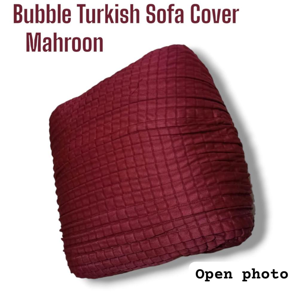 7 Piece Turkish Style Bubble Sofa Cover beautifull wear