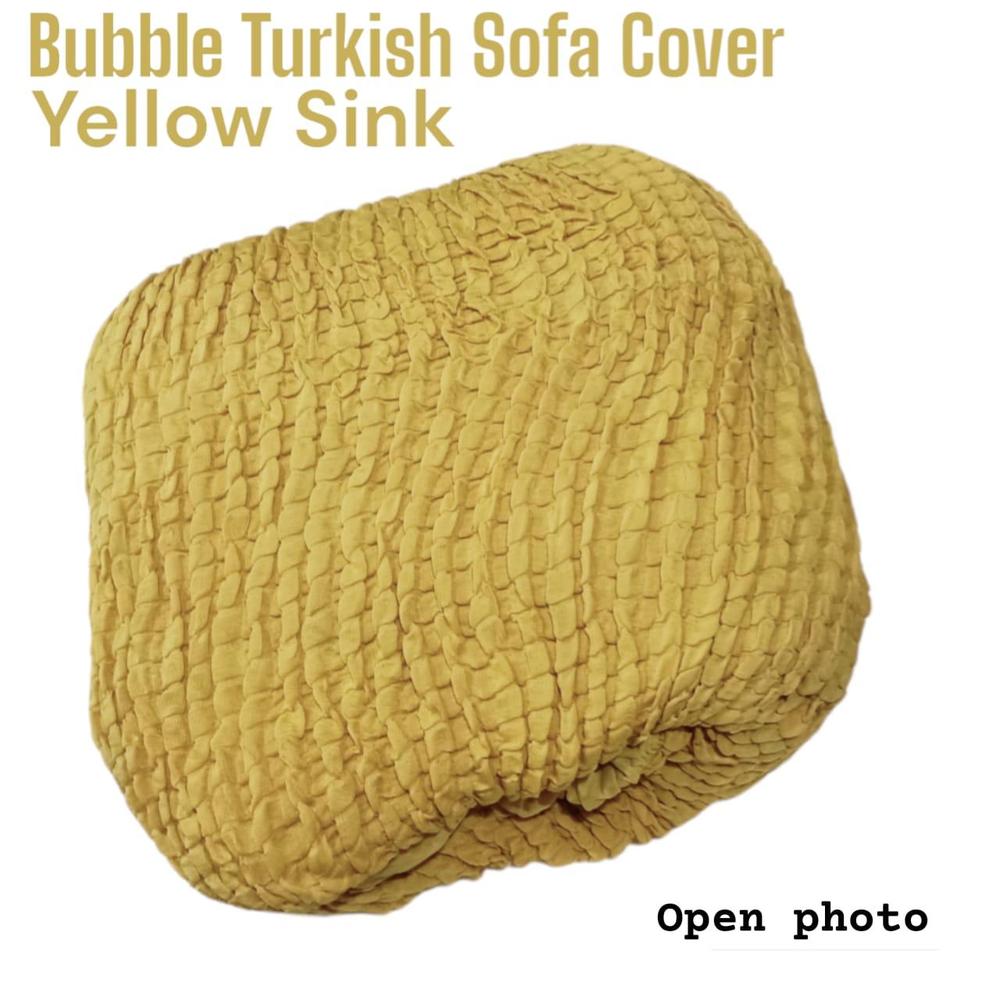 7 Piece Turkish Style Bubble Sofa Cover beautifull wear