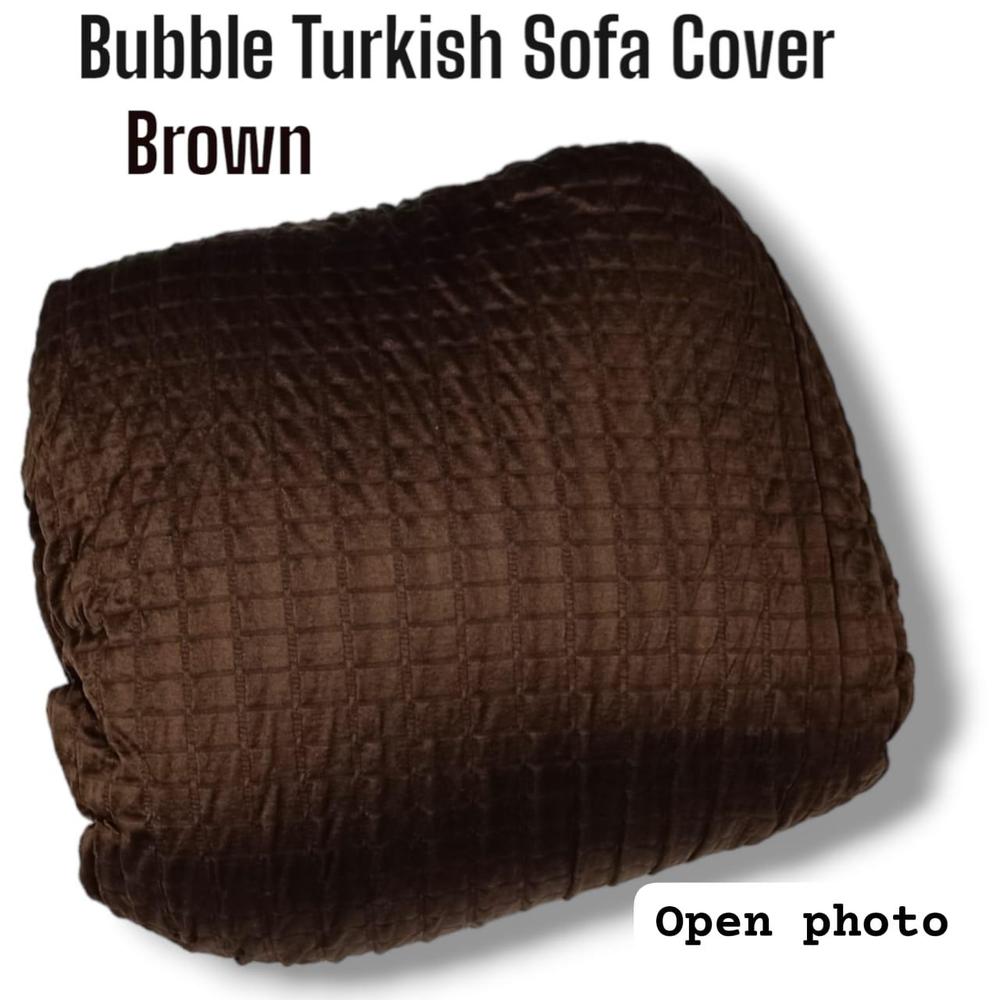7 Piece Turkish Style Bubble Sofa Cover beautifull wear