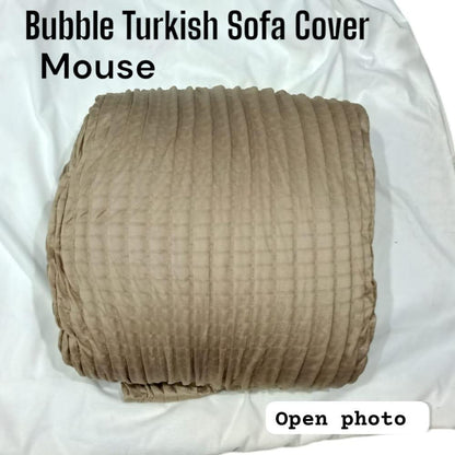 7 Piece Turkish Style Bubble Sofa Cover beautifull wear