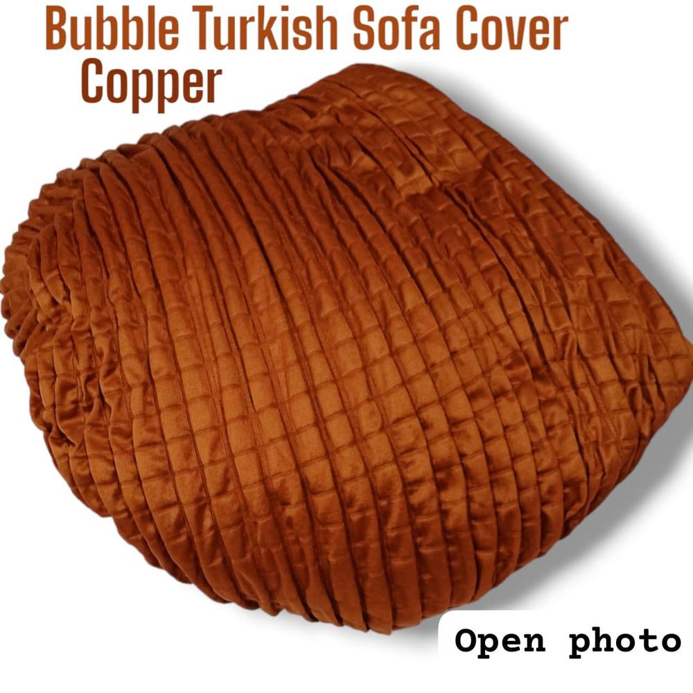7 Piece Turkish Style Bubble Sofa Cover beautifull wear