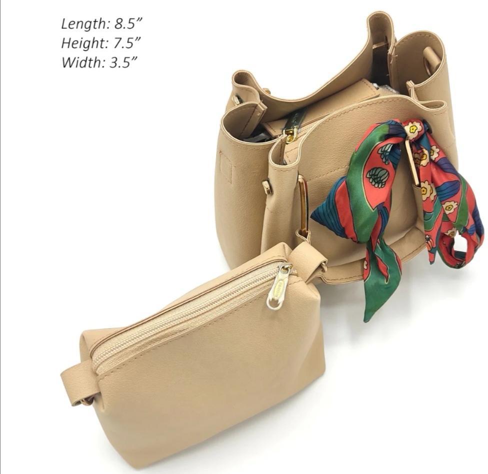 2 piece hand bag for girls beautifull wear