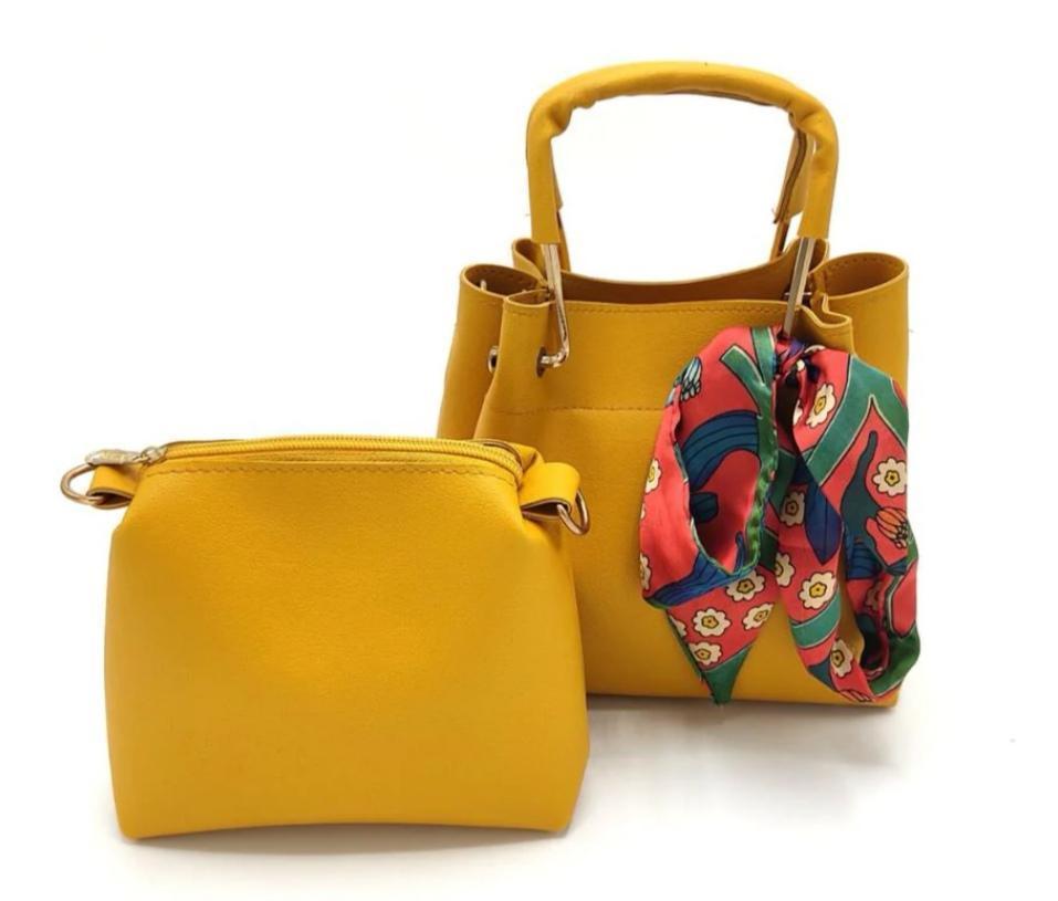 2 piece hand bag for girls beautifull wear