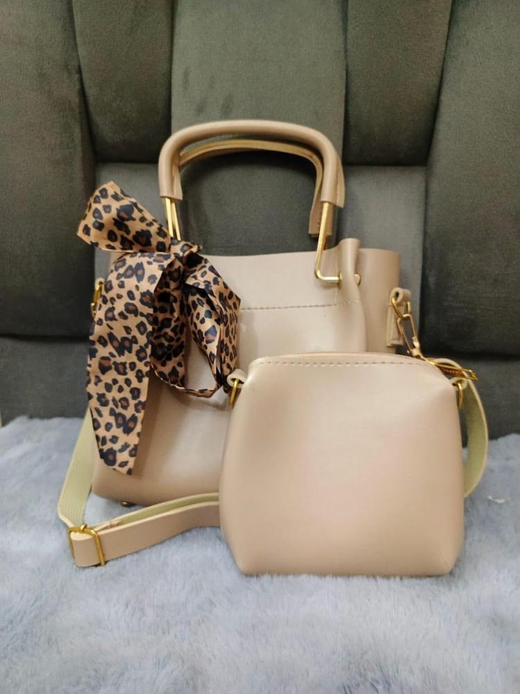 2 piece hand bag for girls beautifull wear