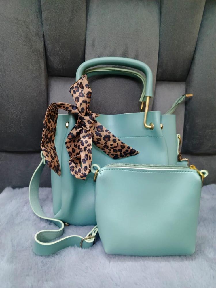 2 piece hand bag for girls beautifull wear