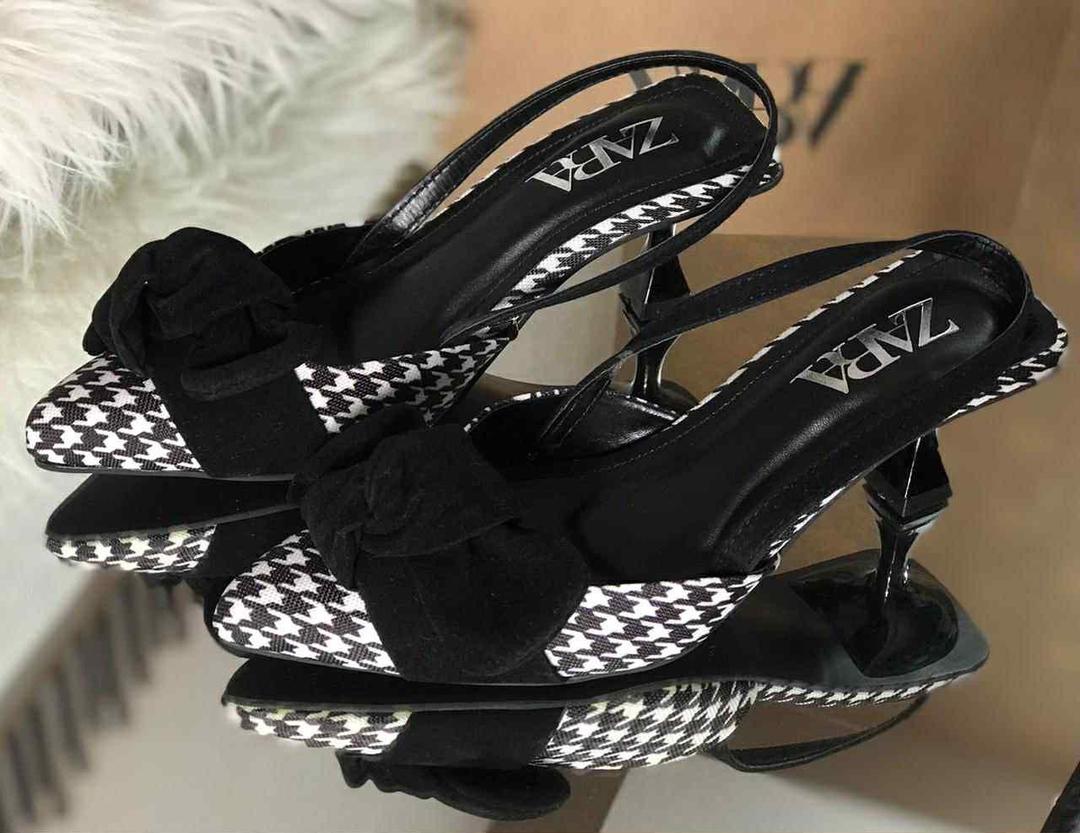 zara heels beautifull wear