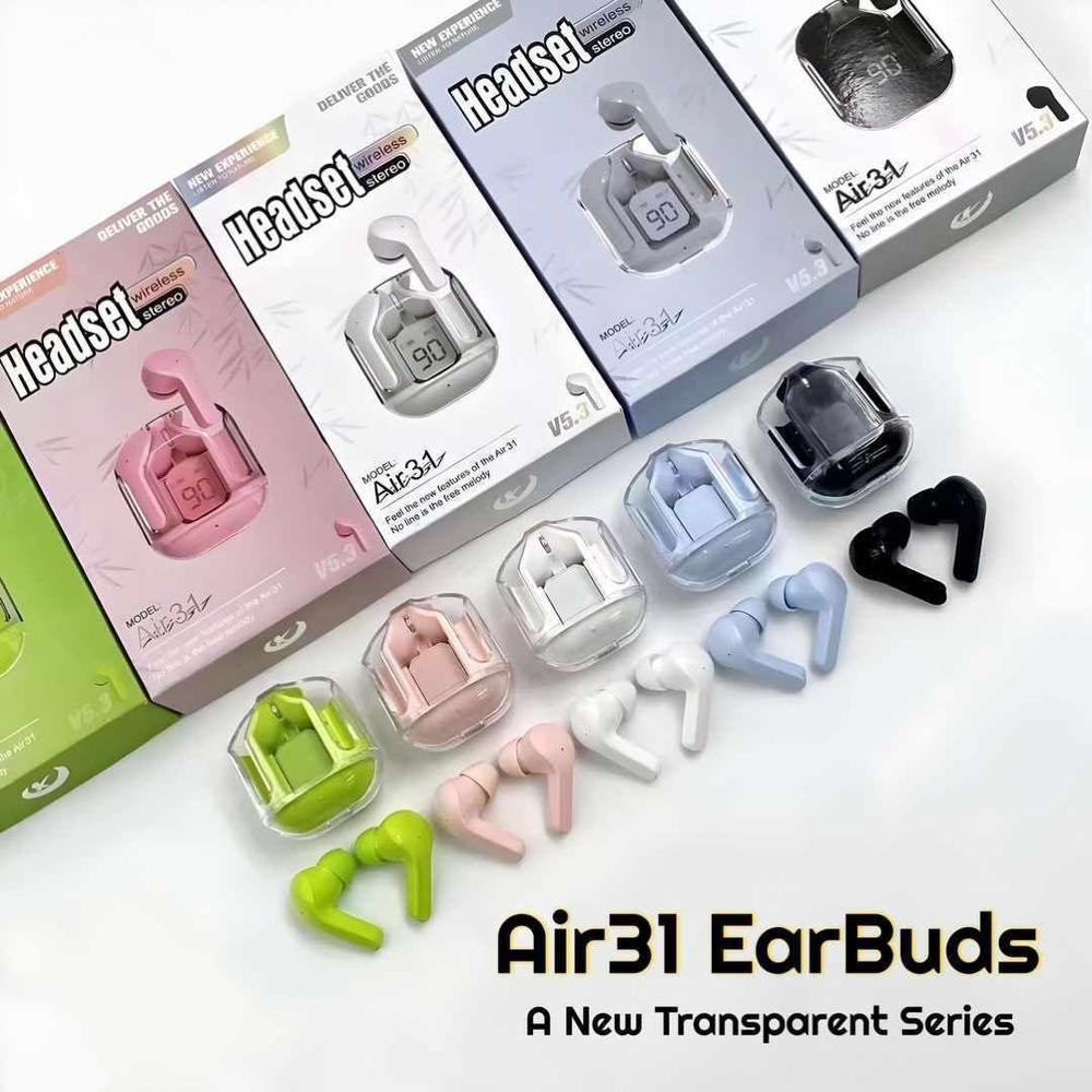 Air 31 Wireless Earbuds beautifull wear
