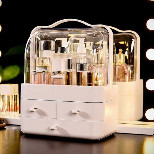 Professional Makeup Organizer Box
