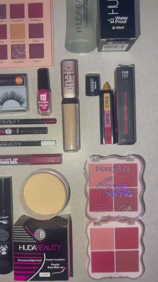 19 in 1 complete makeup deal