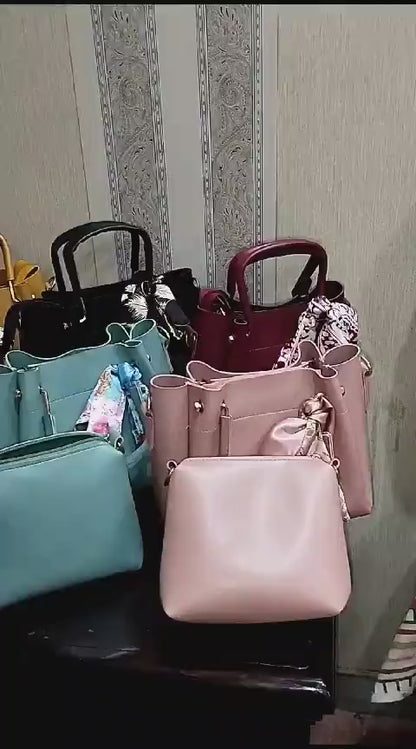 2 piece hand bag for girls