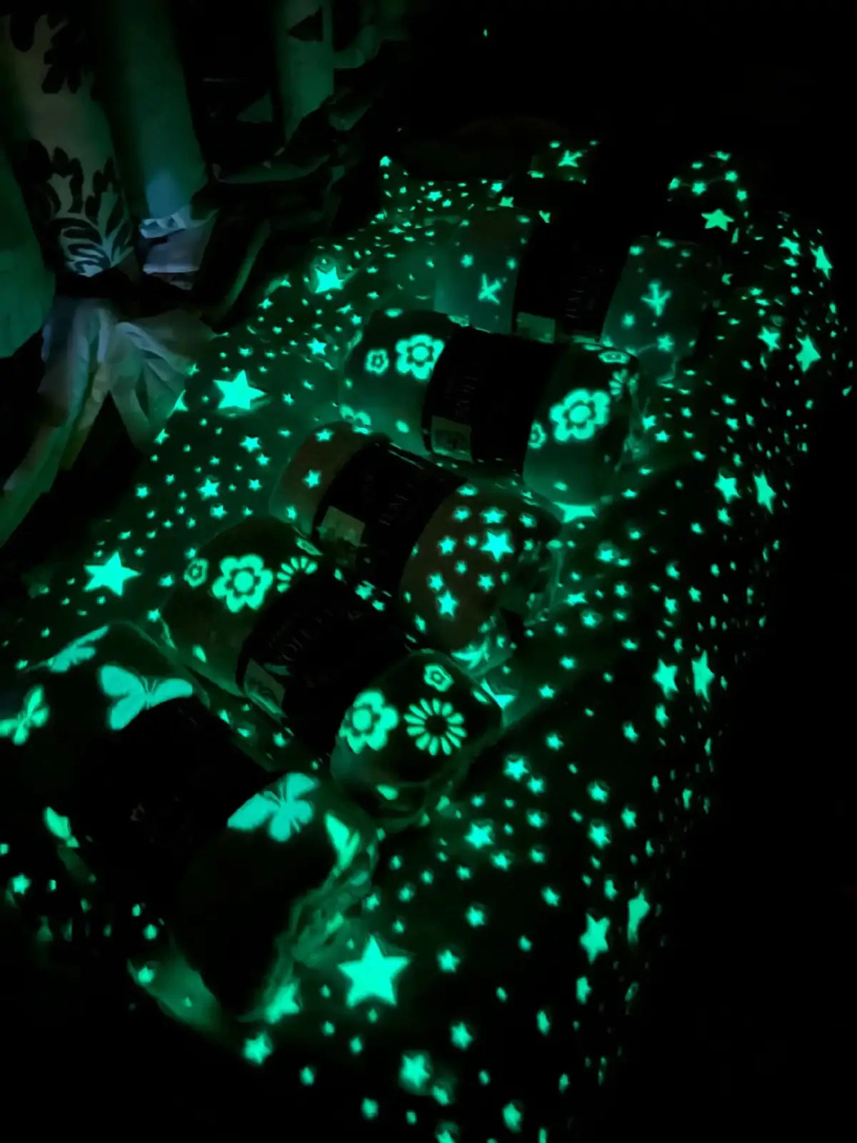 Glow in The Dark Magical Blanket beautifull wear