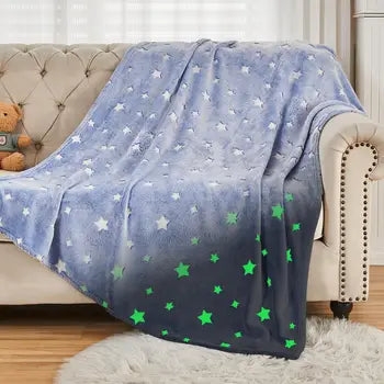 Glow in The Dark Magical Blanket beautifull wear