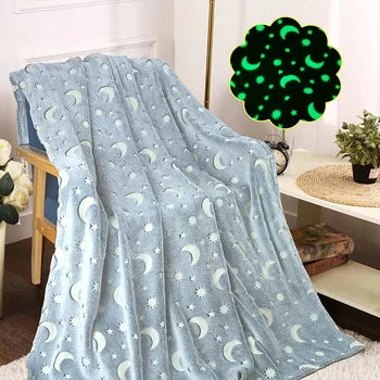 Glow in The Dark Magical Blanket beautifull wear