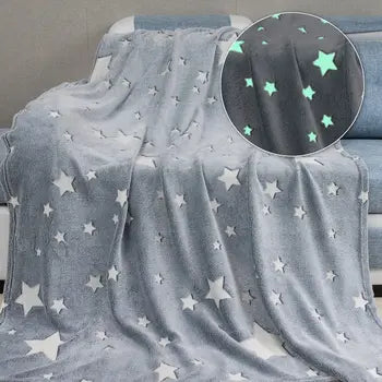 Glow in The Dark Magical Blanket beautifull wear