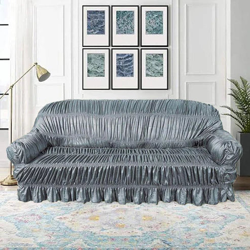 5 seater Elastic Sofa covers beautifull wear